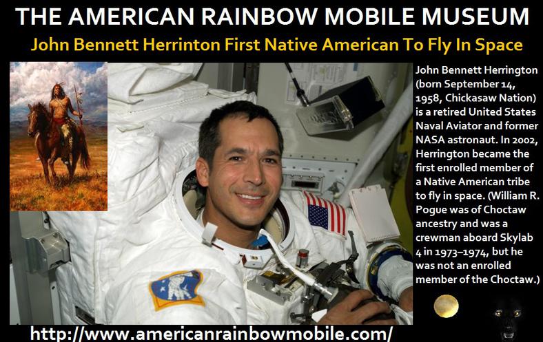 first native american to fly in space