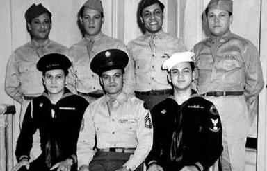      What were the Mexican American                                Contributions during World War II