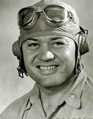 Gregory "Pappy" Boyington was a highly decorated American combat pilot who was a United States Marine Corps fighter ace during World War II. He received both the Medal of Honor and the Navy Cross.